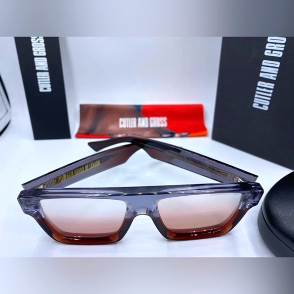 Cutler and Gross 1341. C03‼️Size 55-17-150 Hand made in Italy 🇮🇹‼️ - Picture 8 of 15